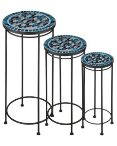 Plant Stand Tall Set/3 - Argyle