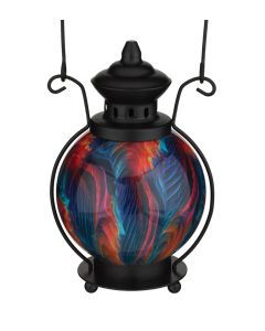 Swirl LED Lantern - Multi