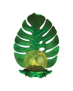 Leaf Solar Decor - Green