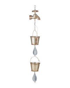Water Drop Solar Ornament 54"- Faucet