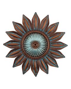 Bronze Floral Wall Decor
