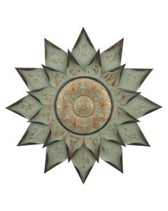 Medallion Sage Wall Decor