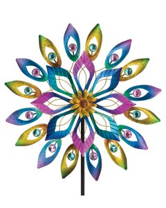 32" Wind Spinner Stake - Spectacle
