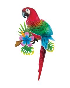Macaw Wall Decor 21"