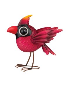 Bird Decor 9" - Cardinal