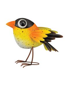 Bird Decor 9" - Gold Finch