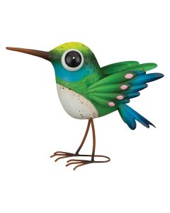 Bird Decor 9" - Hummingbird