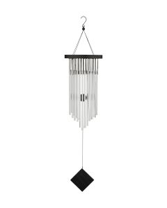 Kyoto Chime - Oval Silver