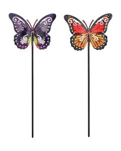 Butterfly Plant Pick Set/2
