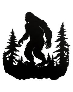 Sasquatch Wall Decor 19"