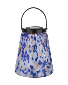 Murano Solar Lantern - White Multi