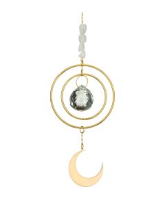 Celestial Ornament - Crescent