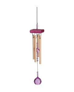 Crystal Chime - Purple