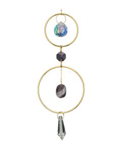 Healing Ornament - Amethyst