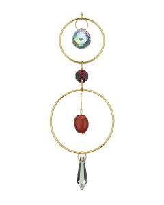 Healing Ornament - Coral