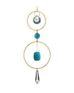 Healing Ornament - Turquoise