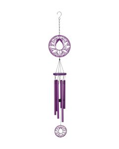Lattice Chime 30" - Lotus