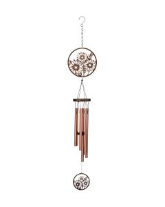 Lattice Chime 30" - Sunflower