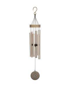 Medallion Chime - Gold