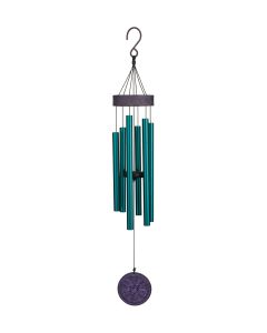 Medallion Chime - Purple