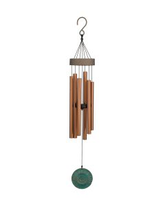Medallion Chime - Teal
