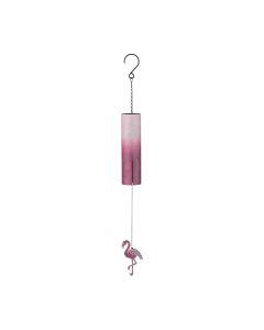 Shoreline Wind Bell 2" - Flamingo