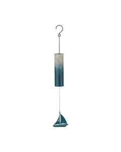 Shoreline Wind Bell 2" - Sail Boat