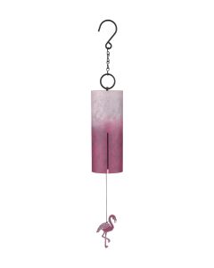 Shoreline Wind Bell 4" - Flamingo