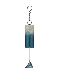 Shoreline Wind Bell 4" - Sail Boat