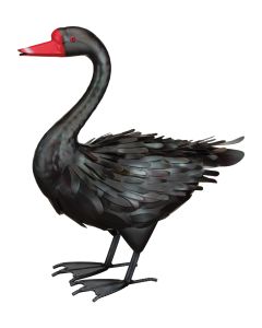 Black Swan Decor 18"