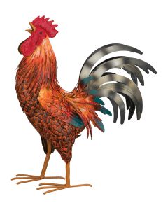 Cochin Rooster Decor 21" - UP