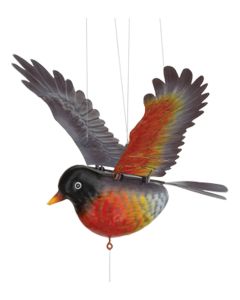 Flying Bird Mobile - Robin