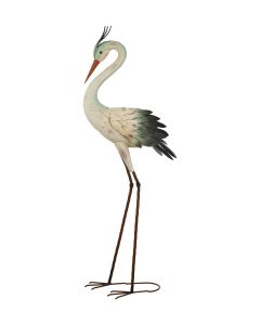 Grey Crane Decor - Down