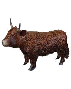 Highland Cow Decor 10"
