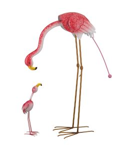 Mama Baby Flamingo Set