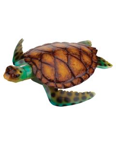 LG Sea Turtle Decor 22" - Brown