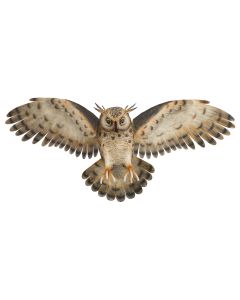 Long Eared Owl Wall Decor 32"