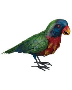 Rainbow Loirkeet Parrot Decor