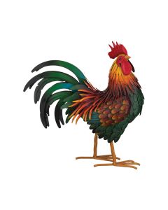 Rhode Island Red Rooster Decor MED