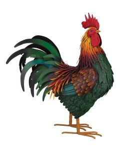 Rhode Island Red Rooster Decor LG