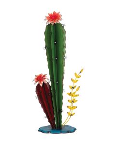 Cactus Decor 22" - Green