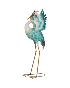 Blue Crane 34" - Wings UP