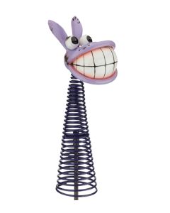 Smile Garden Stake - Donkey