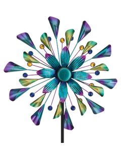 19" Wind Spinner Stake - Cones