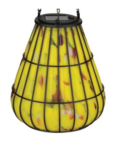 Murano Solar Lantern LG - Yellow