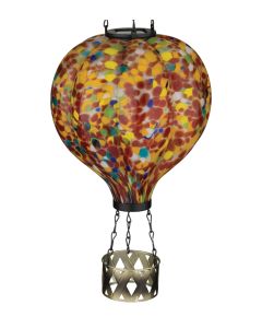Murano HAB Solar Lantern - Orange