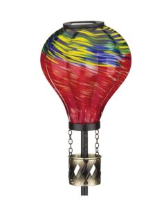 Murano HAB Solar Stake - Orange