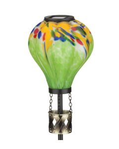 Murano HAB Solar Stake - Yellow