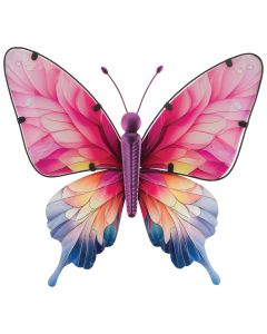 Spectra Butterfly Wall Decor 18"