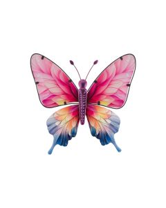 Spectra Butterfly Wall Decor 12"